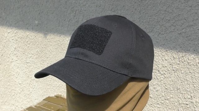 Тактическая Бейсболка с липучкой FLEX Ripstop М-ТАС/Tactical baseball cap смотреть онлайн