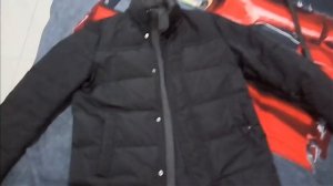 Как расправить сбившийся пух в пуховике после стирки?