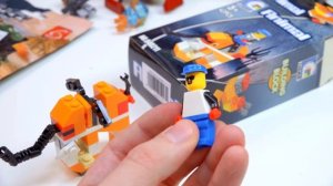МНОГО РАНДОМНОГО LEGO И НЕ ЛЕГО В ОДНОМ ВИДЕО 6