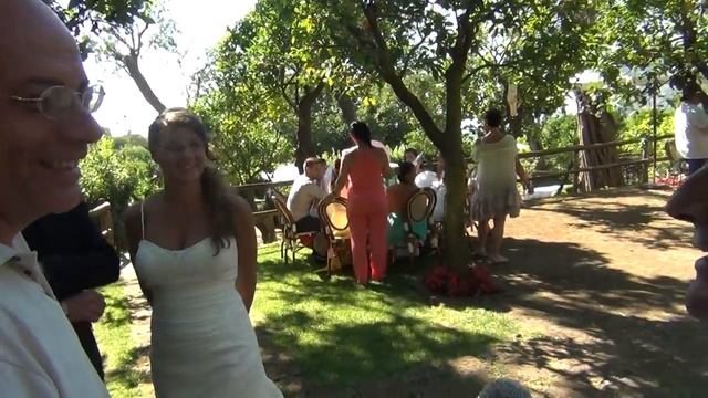 Piano di Sorrento favoloso catering di Tonino ra' Pezzella al matrimonio смотреть онлайн