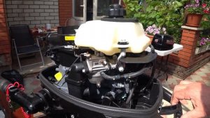 Заводим лодочный мотор SUZUKI DF 6 AS, после двухлетнего простоя.