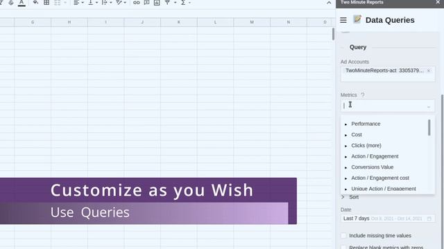 Two Minute Reports for Google Sheets [quick demo & intro] смотреть онлайн