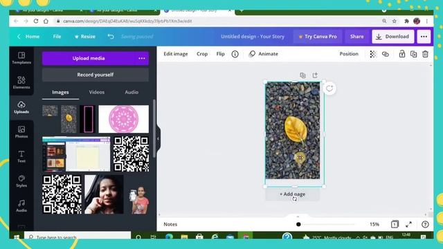 How to UPLOAD MEDIA & EXPORT DESIGNS in Canva ? #canvatutorial #canva смотреть онлайн