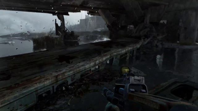 Прохождение: #13 Metro last light -Хорошо бродить по свету с карамелькой за щекою... смотреть онлайн