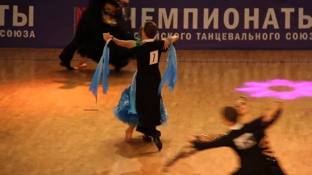 Первенства и Чемпионаты Российского Танцевального Союза 2016 г. Юниоры-2. А+В смотреть онлайн
