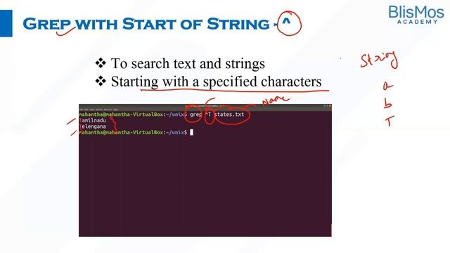Regular Expressions with GREP | LINUX смотреть онлайн
