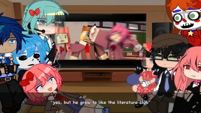 Fandoms React // 5:8 // sayori смотреть онлайн