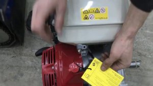 Распаковка Honda GX390 (13 л.с.)