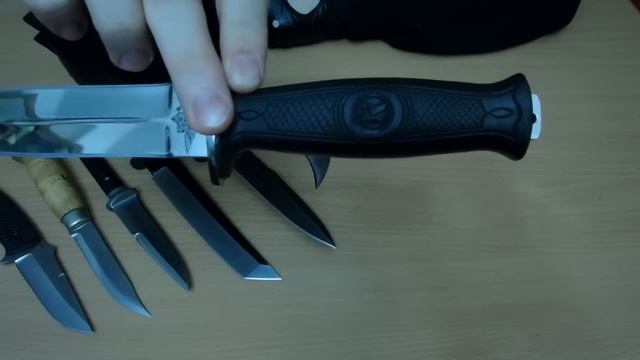 TOP 10 BEST FIXED (non-folding) KNIVES by Alexander Herzen (лучшие нескладные ножи) смотреть онлайн
