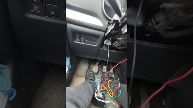 Старт-стоп, подключение на Citroen c4 смотреть онлайн