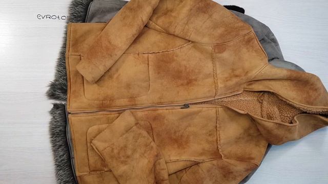 03097 IMMITATION FUR COATS (Иммитация шубы) 3 пак 19,5 кг. 6,60€ за кг. смотреть онлайн