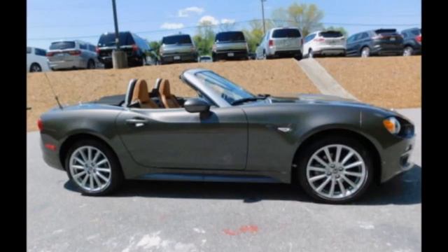 BRAND NEW 2019 Fiat SPIDER 124 LUSSO 2998 . NEW GENERATIONS. WILL BE MADE IN 2019. смотреть онлайн