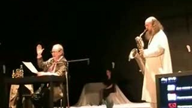 11-й День поэзии на Таганке. Вечер К.Кедрова смотреть онлайн