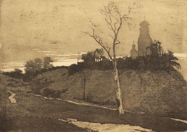 ArtShort. Станислав Никиреев (1932-2007) - Офорты