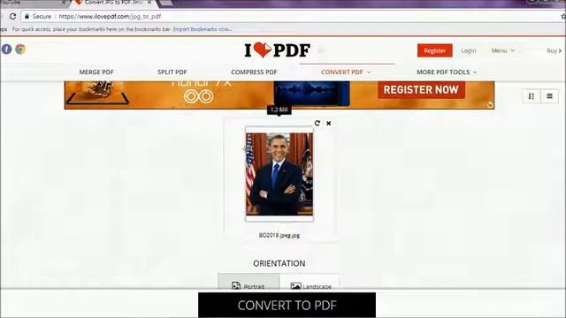 convert JPG to PDF file || HINDI || 2018 || смотреть онлайн