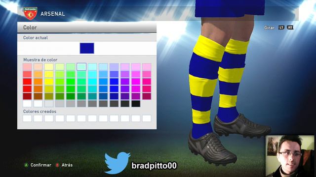 PES 2015 EDITING KITS - ARSENAL PASO A PASO para XBOX ONE/PS4 | 2.0 | смотреть онлайн