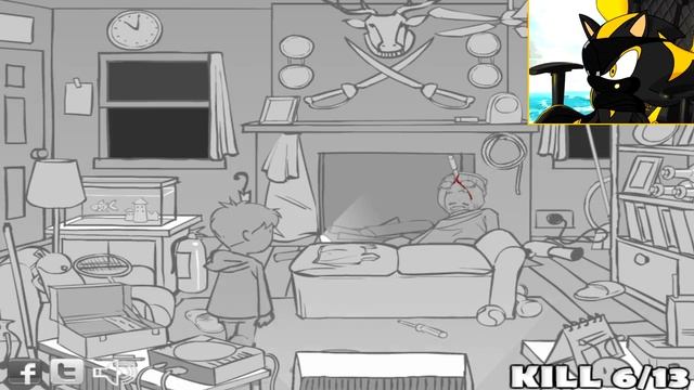 (UPDATE: READ DESCRIPTION) LESS BLOOD, MORE LAUGHS | Whack the Thief смотреть онлайн