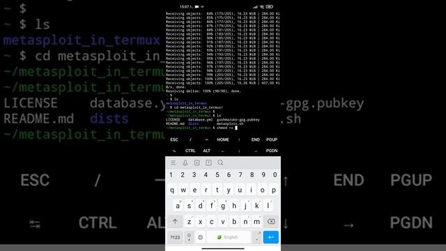 Metasploit Installation : How to install Metasploit Framework in Termux in Andriod ? смотреть онлайн
