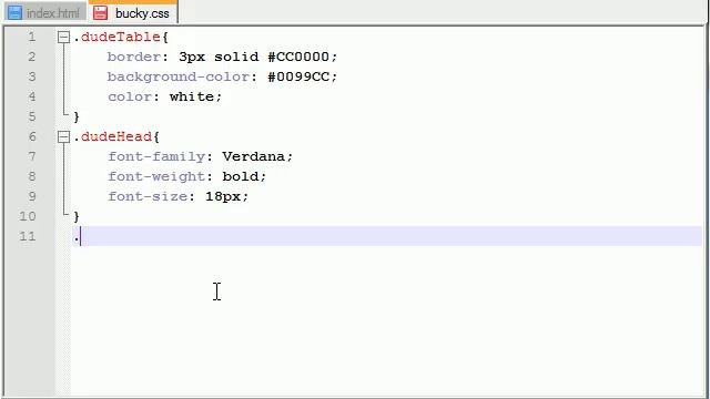 AJAX Tutorial - 19 - Creating Themes with CSS смотреть онлайн