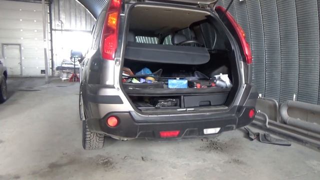 Как снять задний бампер Nissan x-trail t31 смотреть онлайн