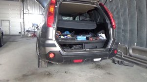 Как снять задний бампер Nissan x-trail t31