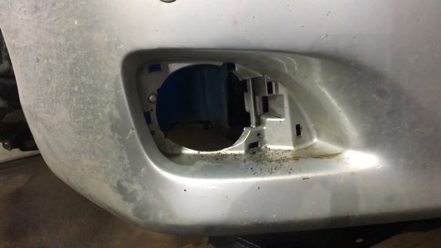 Правильная установка biled птф на Toyota Camry v40 смотреть онлайн