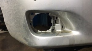 Правильная установка biled птф на Toyota Camry v40