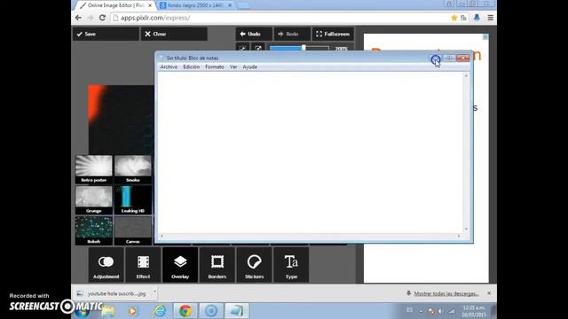COMO CREAR TU PROPIA FOTO DE PORTADA PARA YOUTUBE(SIN PROGRAMAS) смотреть онлайн