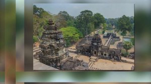 ХРАМ БАПУОН КОМПЛЕКСА АНГКОР (The Baphuon temple in Angkor Thom. Angkor. Cambodia) (4)