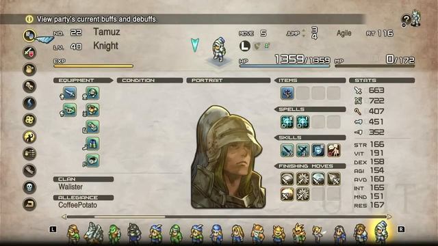 Tactics Ogre Reborn Review (Part 1, For the New Fans) смотреть онлайн