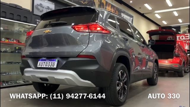 Chevrolet Tracker - Apliques de Para-choque - Dfender - Apliques Dfender - Nova Tracker - Auto330 смотреть онлайн