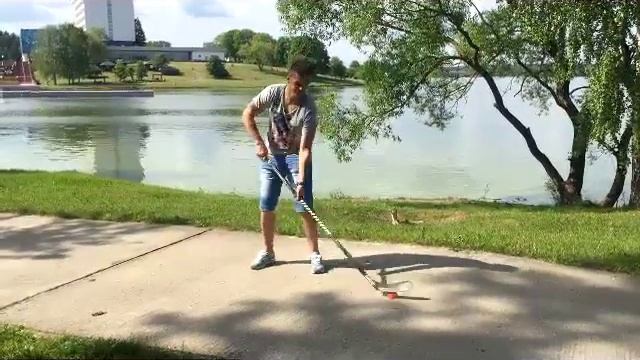 Хоккейный дриблинг для детей смотреть онлайн