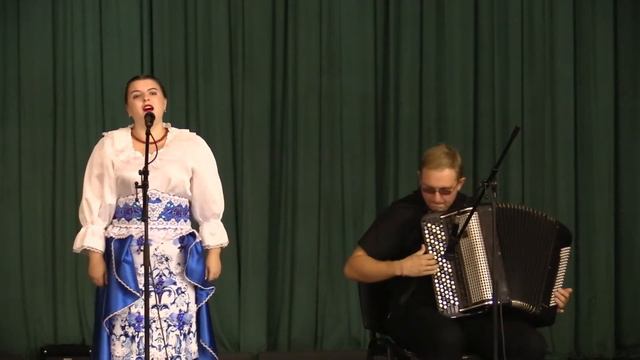 Юлия Алёшина - Играй,гармонь,душа России смотреть онлайн