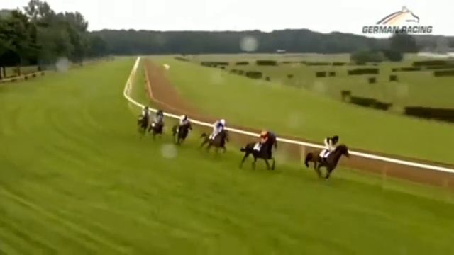 Ганновер - Майлер Трофи (Gr.2), 1600м, Ред Дубави (3), 12.05.2015 смотреть онлайн