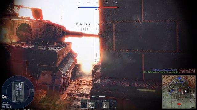 NEW STURMTIGER TURNS ENEMIES IN DUST... (FIRST GAMEPLAYS) смотреть онлайн