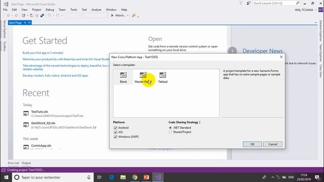 Introduction aux applications Cross-Plateform avec Xamarin Forms - Armel Brice BOPDA смотреть онлайн