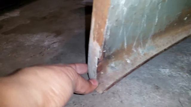 VW Beetle 1958/59 Fender Repair: Part #1 смотреть онлайн