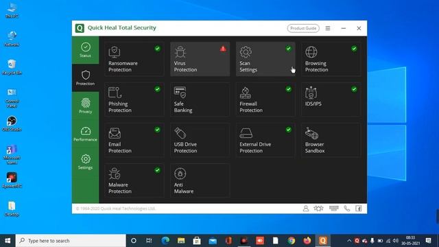 How to turn off quick heal antivirus in windows 10 | How to disable quick heal antivirus on window смотреть онлайн