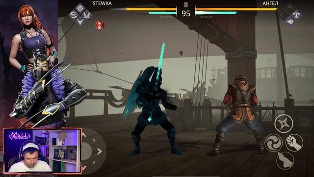 ДОШЕЛ ДО САМОГО ЖЕСТКОГО БОССА И ОТКРЫЛ КРУТОЙ СЕТ В SHADOW FIGHT 3 (ГЛАВА 5: ФИНАЛ АНГЛЕЛ) смотреть онлайн