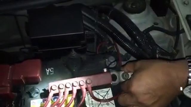 ไฟเครื่องยนต์โชว์ นิสสัน มาร์ซ Nissan March смотреть онлайн