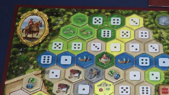 THE CASTLES OF BURGUNDY (I Castelli della Borgogna) | GIOCHI - Tutorial смотреть онлайн