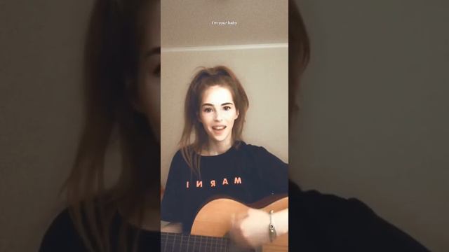 Ты красивая,как осень🥰❤️#cover смотреть онлайн