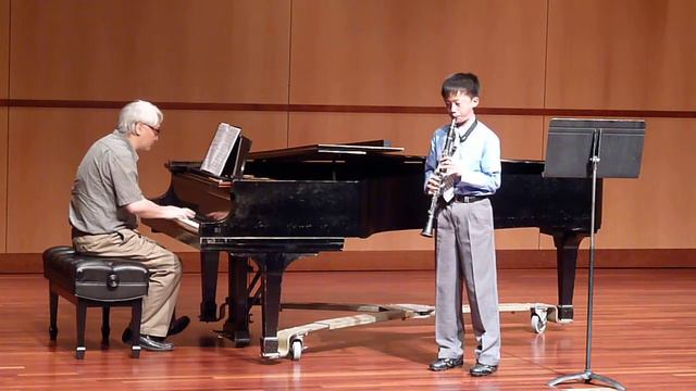 William Clarinet Recital, Jou Music смотреть онлайн
