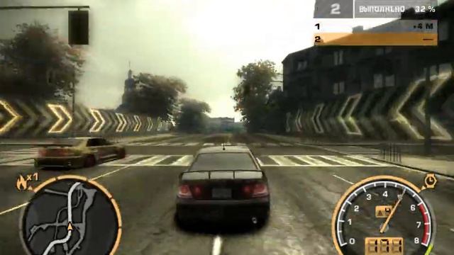 NFS Most Wanted 14 из Чёрного списка Гонка 1 смотреть онлайн