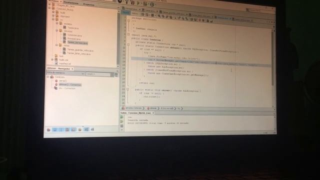 Video Kevin Chagala Conexion BD----JAVA смотреть онлайн