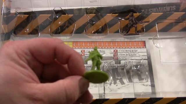 Zombicide Ultimate Survivors #2 Unboxing - Arkham House Games смотреть онлайн