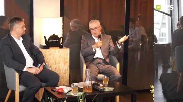 Pogovori ob 5ih na GZS: Igor E. Bergant in dr. Zdenko Verdenik смотреть онлайн