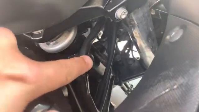 Где найти  VIN номер Honda Integra 700 NC700D 2012