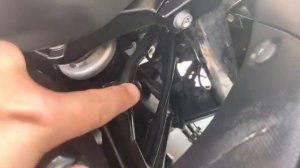 Где найти  VIN номер Honda Integra 700 NC700D 2012