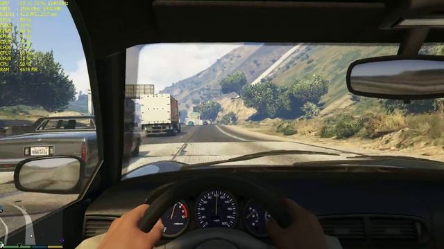 GTA 5 | GAMEPLAY AMD FX8300 + R9 280X смотреть онлайн